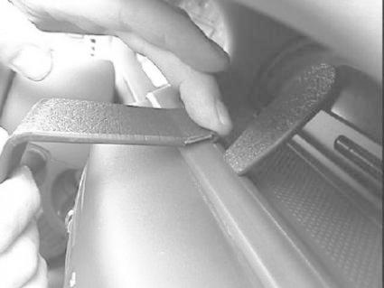 Renault Mégane 99-02, Senter