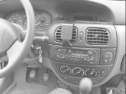 Renault Mégane 99-02, Senter