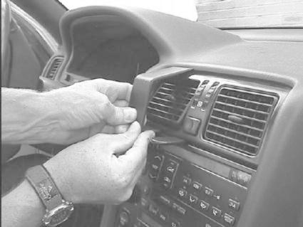 ProClip Monteringsbøyle Lexus LS Serie 90-94, Sentrert