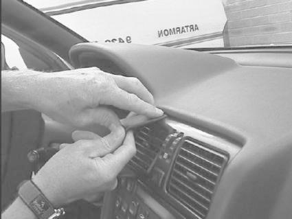 ProClip Monteringsbøyle Lexus LS Serie 90-94, Sentrert