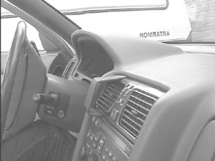 ProClip Monteringsbøyle Lexus LS Serie 90-94, Sentrert