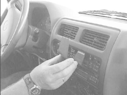 Toyota LandCruiser 90 97-02, Sentrert