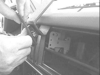 ProClip Monteringsbøyle Toyota LandCruiser 70 84-98, Vinklet