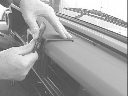 ProClip Monteringsbøyle Toyota LandCruiser 70 84-98, Vinklet