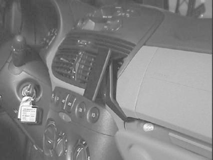 ProClip Monteringsbøyle Fiat Punto 00-03, Vinklet