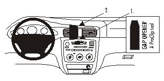 Ford Taurus 00-07, Sentrert