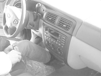 Ford Taurus 00-07, Sentrert