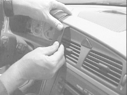 Volvo V70 00-08, Senter