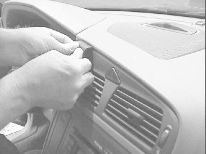 Volvo V70 00-08, Senter