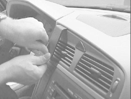 Volvo V70 00-08, Senter