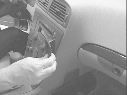 Volvo V70 00-04, Vinklet