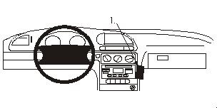 Ford Mondeo 00-00, Sentrert