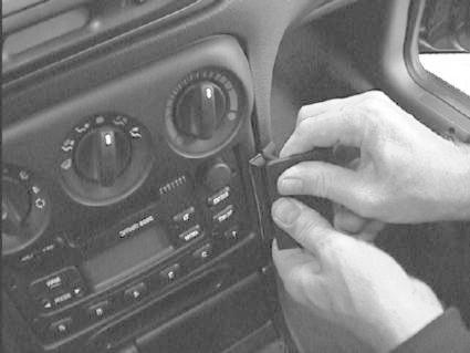 Ford Mondeo 00-00, Sentrert