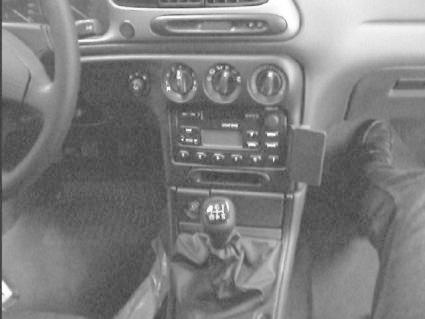 Ford Mondeo 00-00, Sentrert