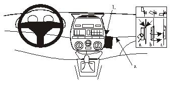 Fiat Brava 95-02/Bravo 96-07, Vinklet