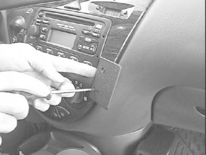 Ford Focus 99-04, Vinklet