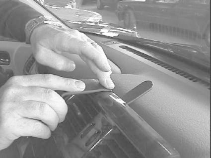 Nissan Terrano II 00-06, Sentrert