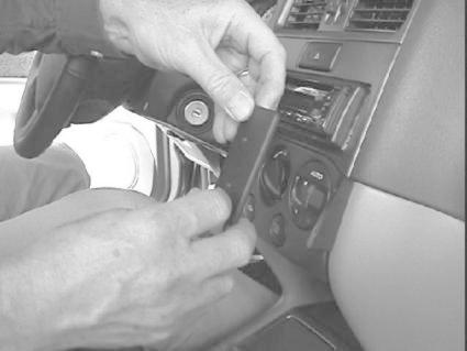 ProClip Monteringsbøyle Nissan Primera 00-01, Vinklet