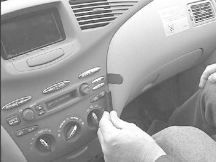 ProClip Monteringsbøyle Toyota Prius 00-03, Vinklet