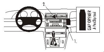 BMW 316-330/M3 E46 98-04/Compact 01-07, Vinklet