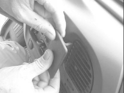 Ford Transit 00-06, Vinklet