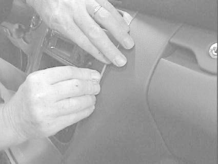 Mercedes Benz C-Klasse 00-06, Vinklet