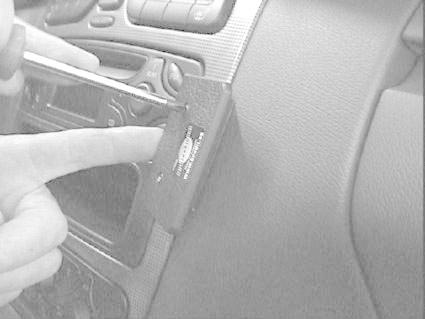 Mercedes Benz C-Klasse 00-06, Vinklet