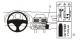 ProClip Monteringsbøyle Toyota MR2 Spyder 00-05, Vinklet