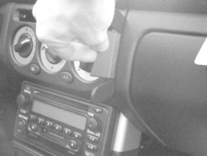 ProClip Monteringsbøyle Toyota MR2 Spyder 00-05, Vinklet