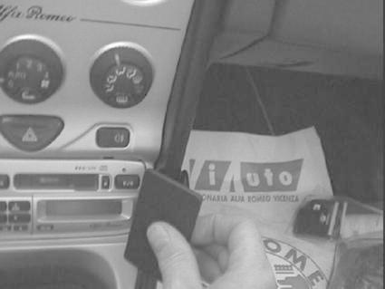 ProClip Monteringsbøyle Alfa Romeo Spider/GTV 98-05, Vinklet