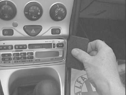 ProClip Monteringsbøyle Alfa Romeo Spider/GTV 98-05, Vinklet