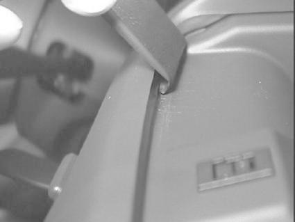 Nissan Almera 00-02, sentrert