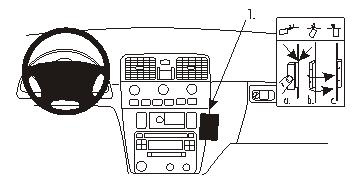 Volvo S40/V40 01-03, Vinklet