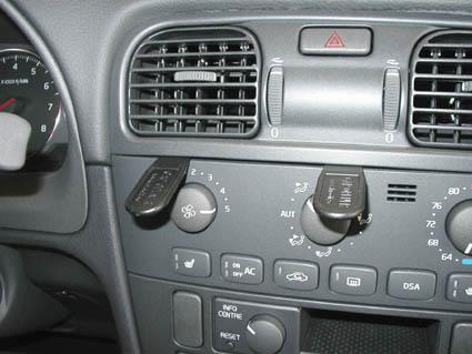 Volvo S40/V40 01-03, Sentrert