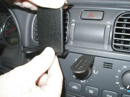 Volvo S40/V40 01-03, Sentrert