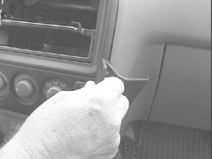 Honda CR-V 97-01, Vinklet