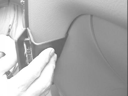 Honda CR-V 97-01, Vinklet