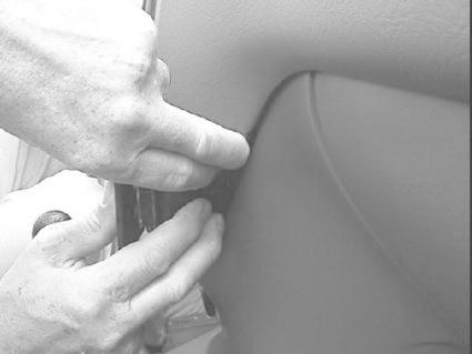 Honda CR-V 97-01, Vinklet