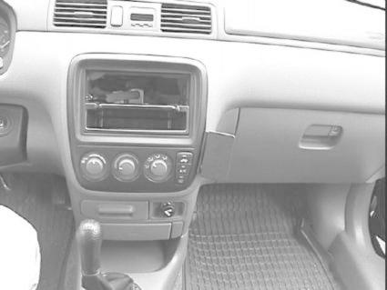 Honda CR-V 97-01, Vinklet