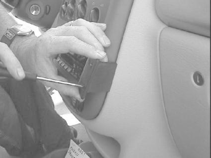 Chrysler PT Cruiser 00-05, Vinklet