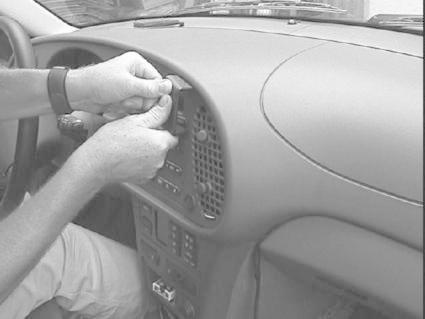 Saab 9-3 98-02, senter