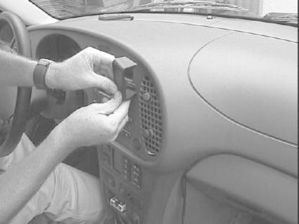 Saab 9-3 98-02, senter