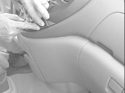 Toyota Previa 01-06, Vinklet