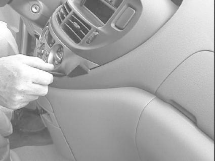 Toyota Previa 01-06, Vinklet