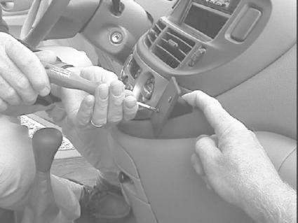 Toyota Previa 01-06, Vinklet