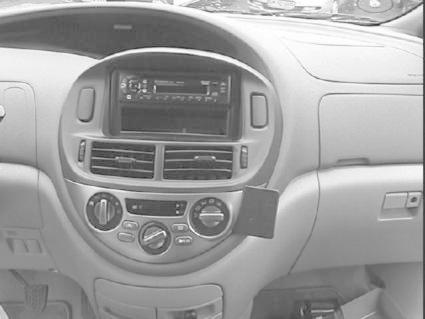 Toyota Previa 01-06, Vinklet