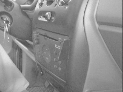 ProClip Monteringsbøyle Opel Agila 00-06, Vinklet