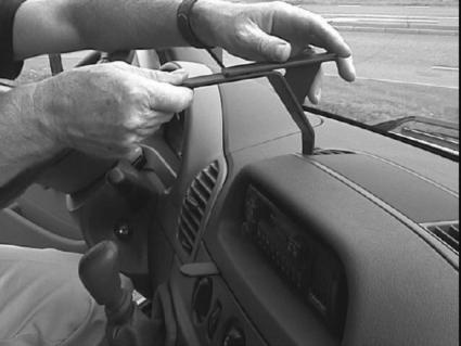 Brodit ProClip, Mercedes Benz Sprinter 00-06