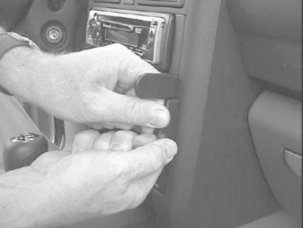 Audi A2 01-05, vinklet