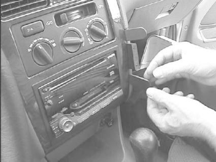 Toyota Avensis 98-00, senter